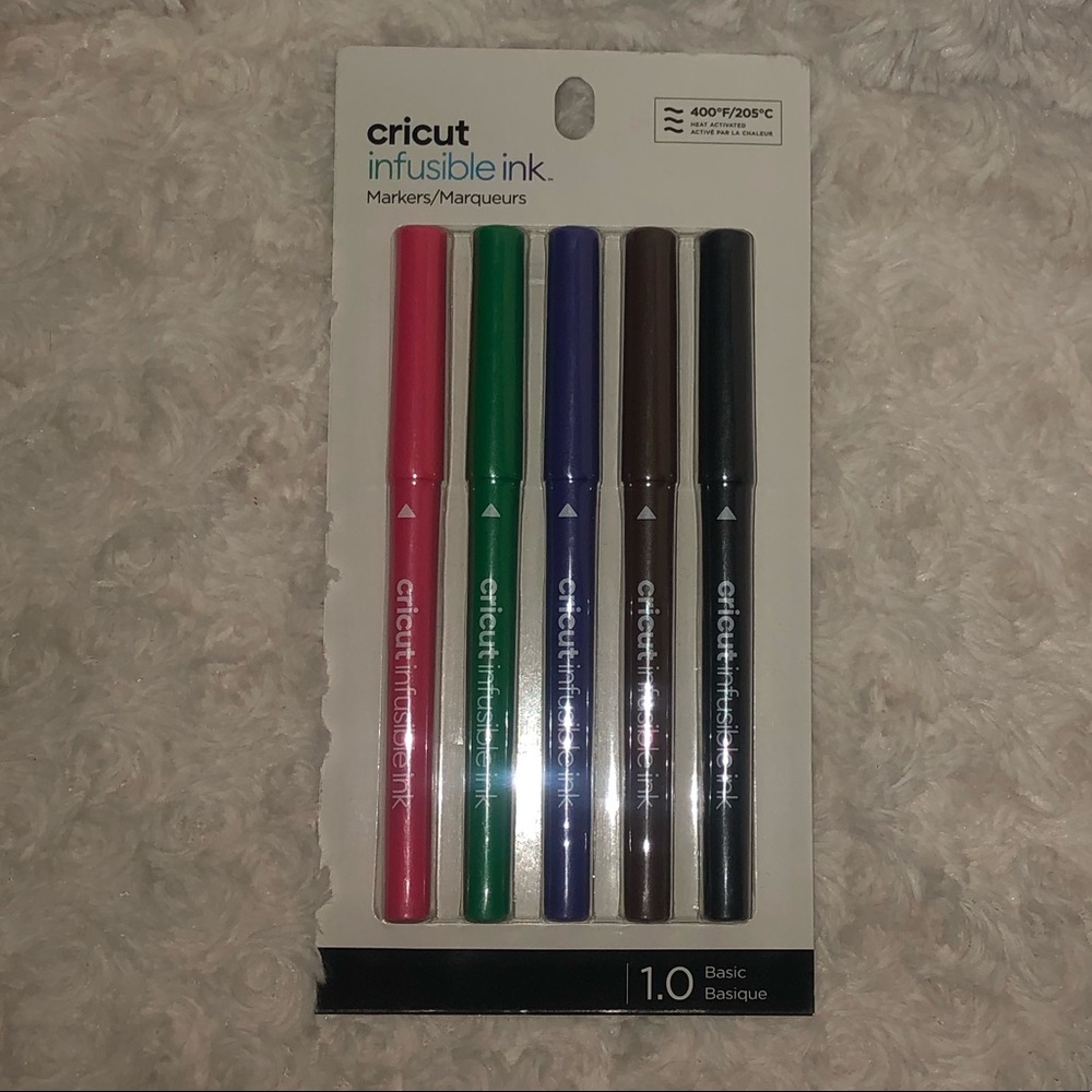 Cricut Infusible Ink Pens 5 Pack